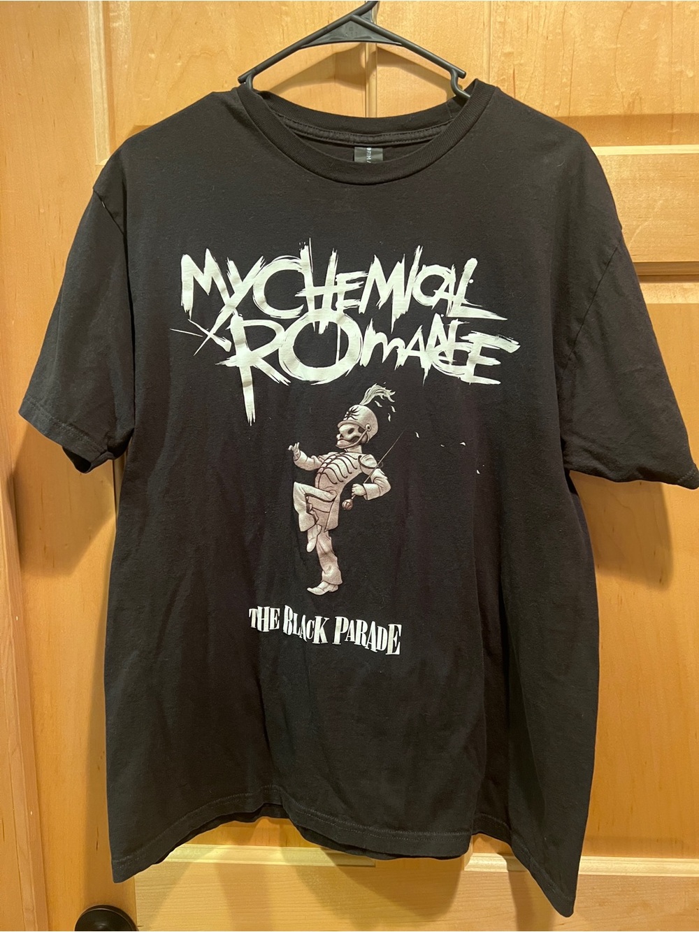 My Chemical Romance MCR The Black Parade Album Cover Black T-Shirt XL Band Tee